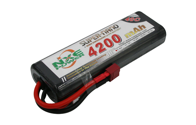 4200mAh 40C 2S 7.4V 車模電池