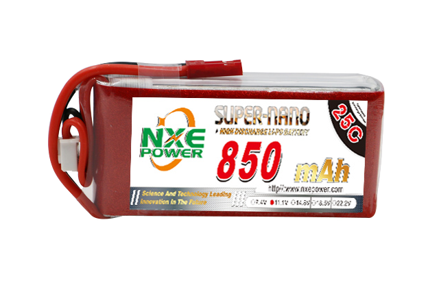 NXE850/25-3S1P FPV穿越機電池