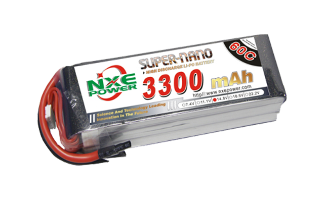 諾信NXE3300mAh航模電池