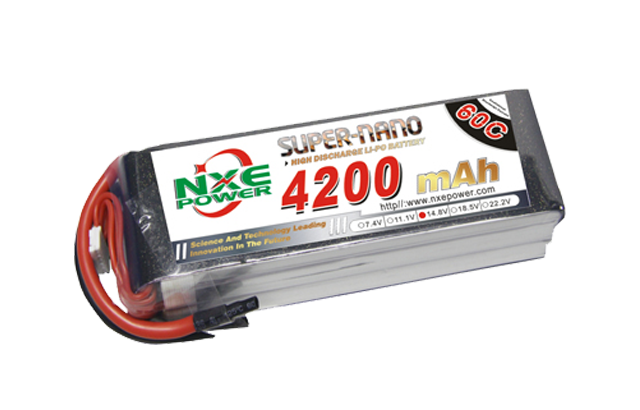 4200mAh 60C 4S 14.8V 航模電池