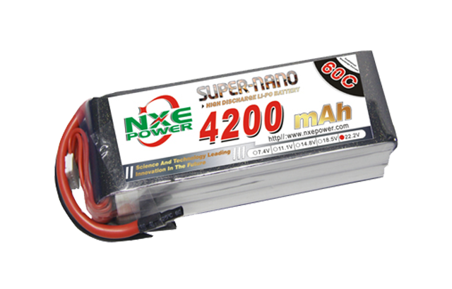 4200mAh 60C 6S 22.2V 航模電池