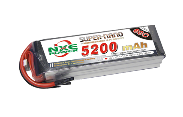 5200mAh航模電池