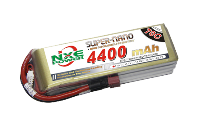 4400mAh 70C 2S 7.4V 諾信NXE航模電池