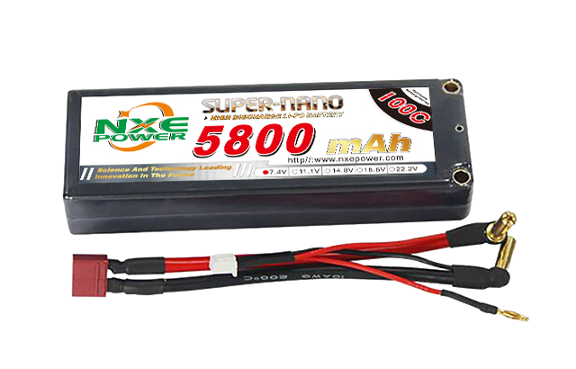 5800mAh 100C 2S 7.4V 車模電池